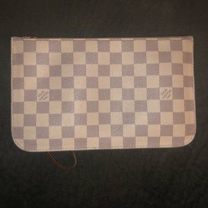 LV Neverfull Wristlet